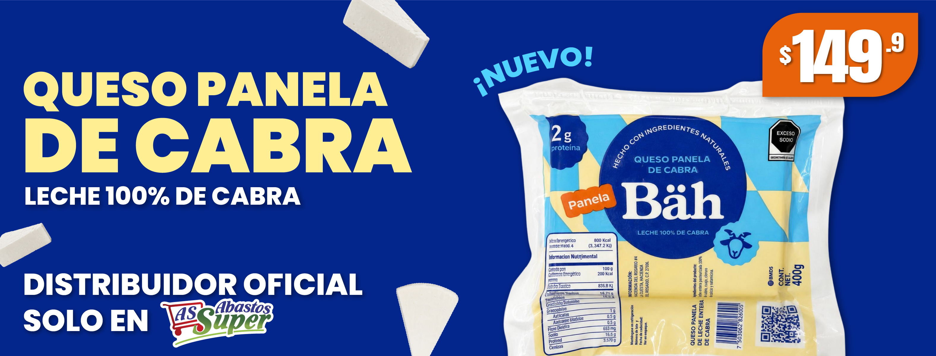 Abastos Super - QUESO PANELA