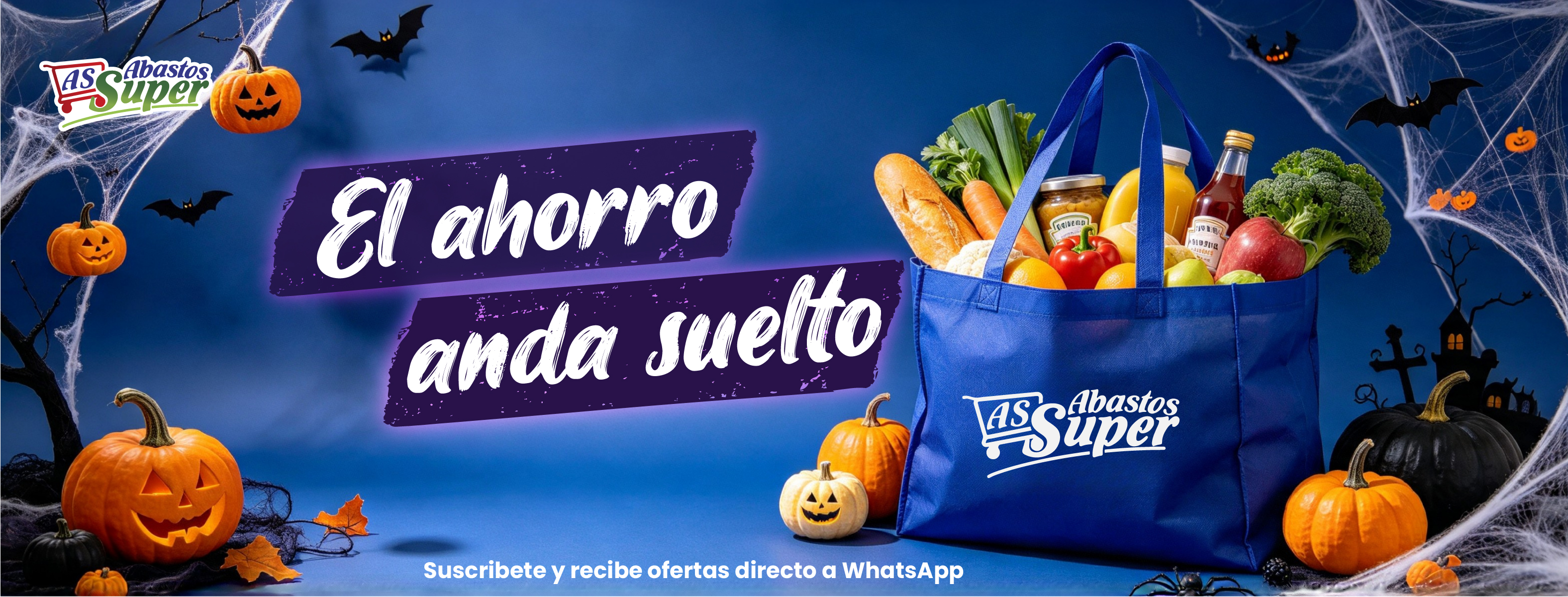 Abastos Super - HALLOWEEN