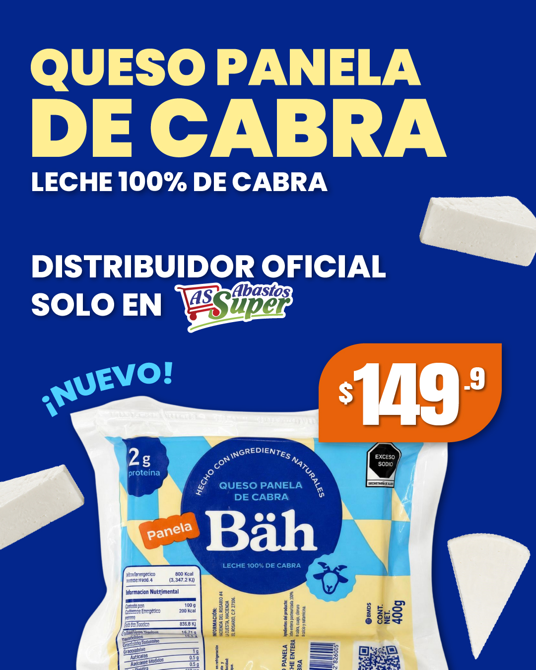 Abastos Super - QUESO PANELA