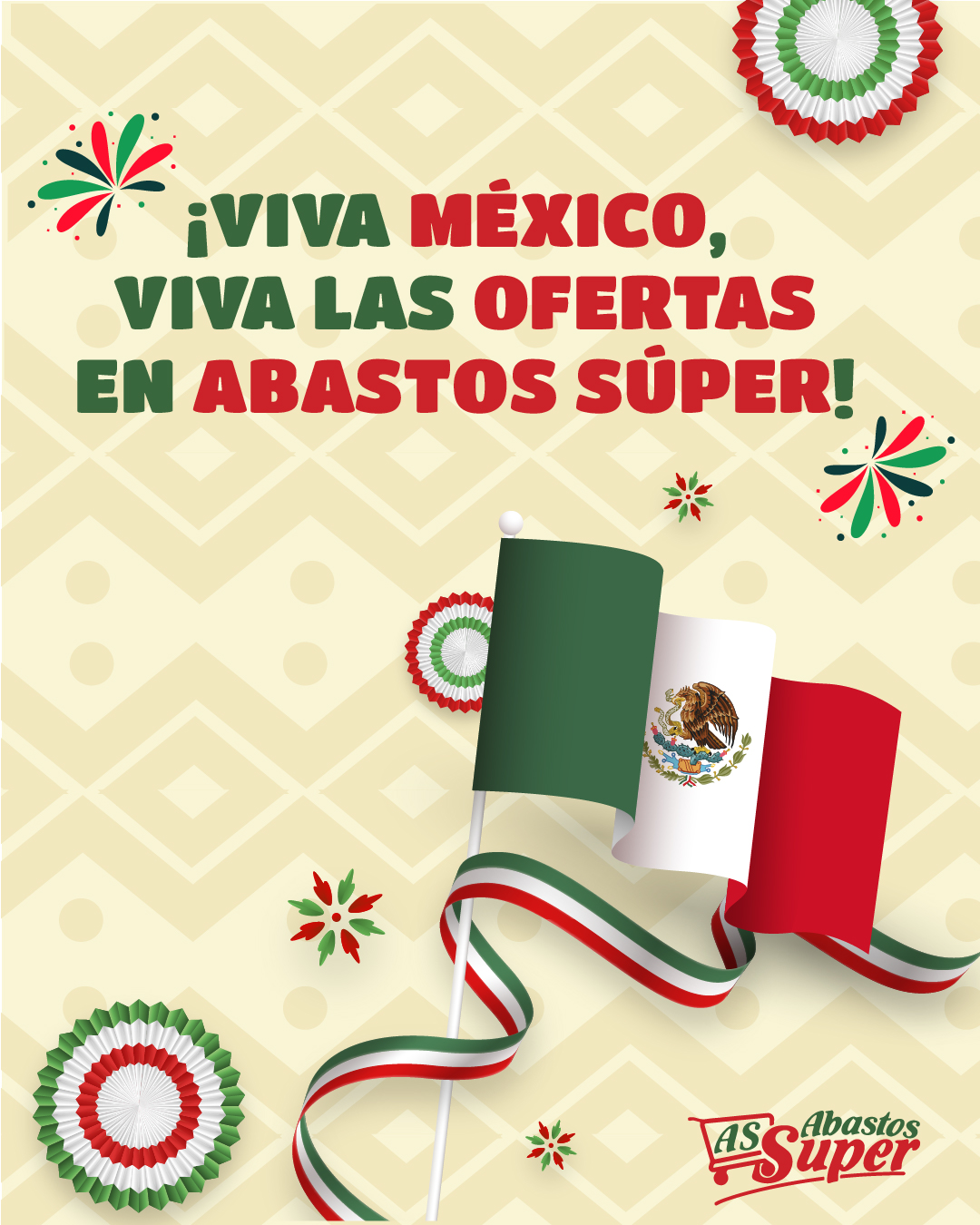 Abastos Super - VIVA MEXICO