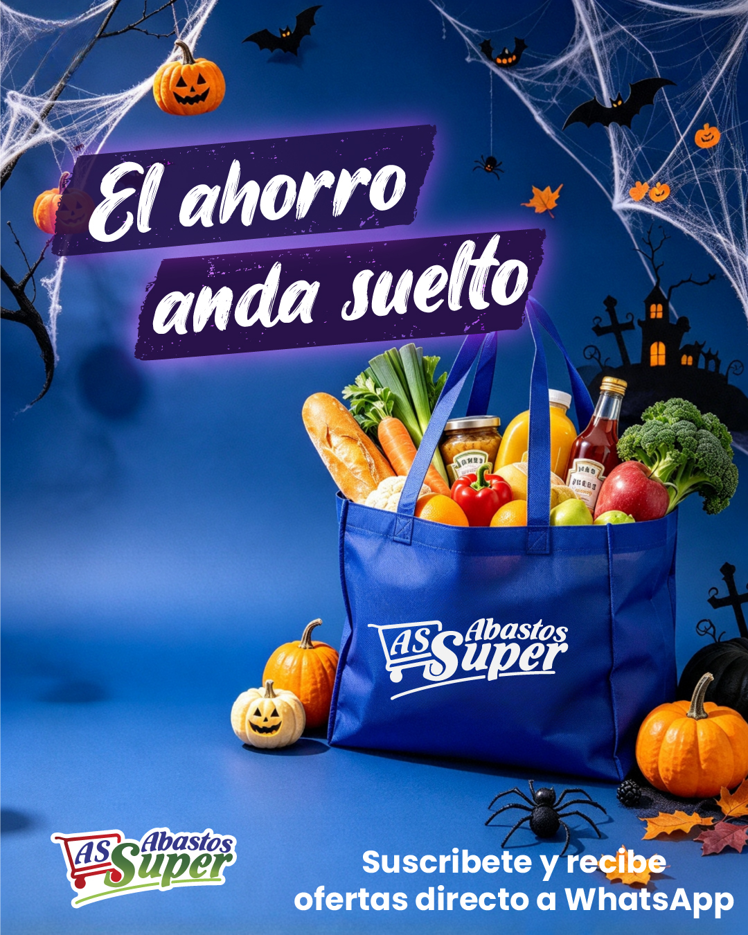 Abastos Super - HALLOWEEN